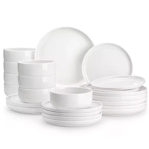 Luna 24 Piece Dinnerware Set for 8