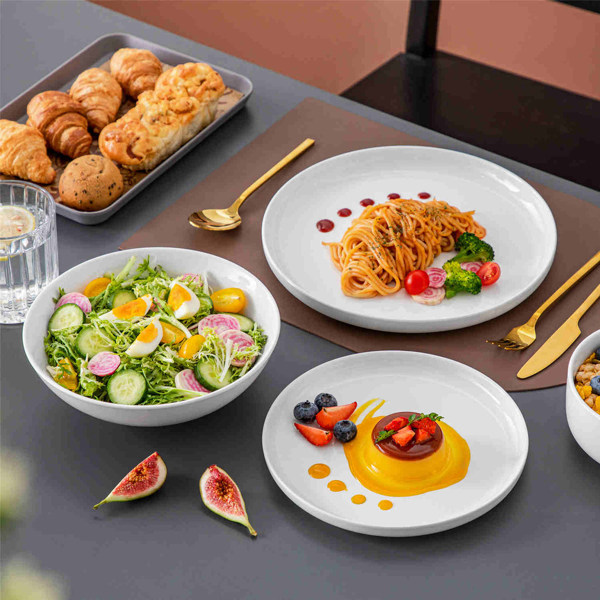 Luna 16 Piece Dinnerware Set