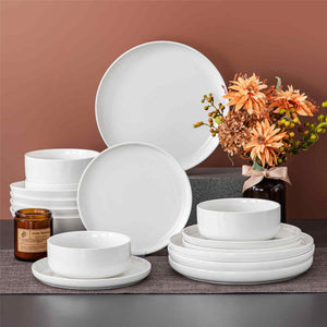 Luna 16 Piece Dinnerware Set