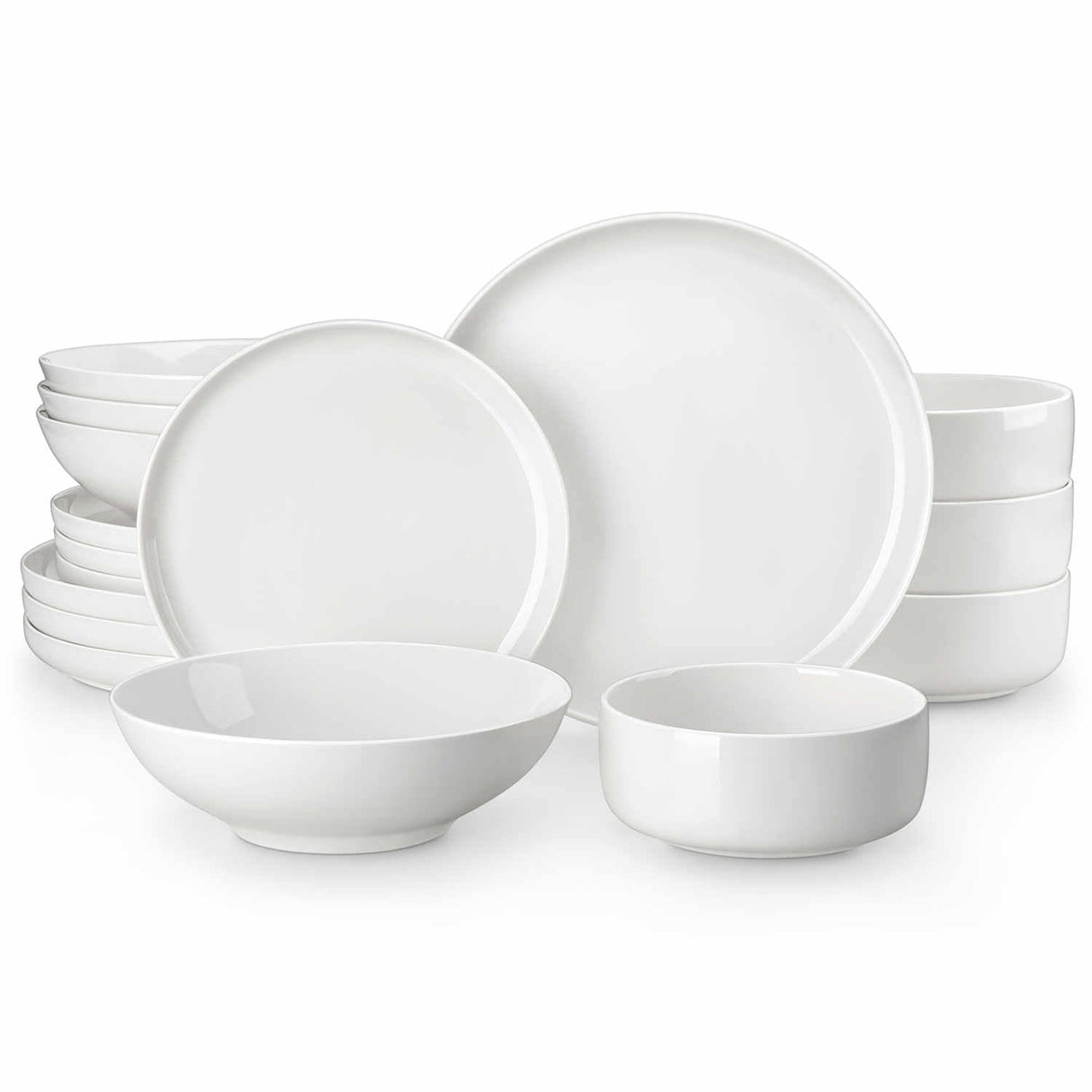 Luna 16 Piece Dinnerware Set