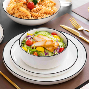Luna 16 Piece Dinnerware Set