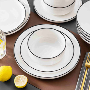 Luna 16 Piece Dinnerware Set