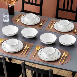 Luna 16 Piece Dinnerware Set