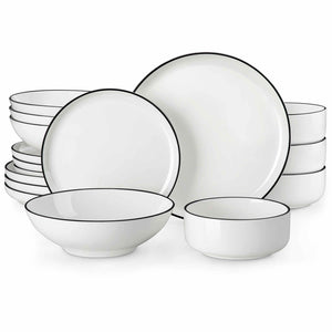 Luna 16 Piece Dinnerware Set