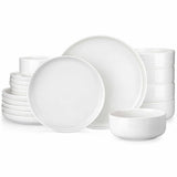 Luna 18 Piece Dinnerware Set
