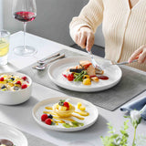 Luna 18 Piece Dinnerware Set