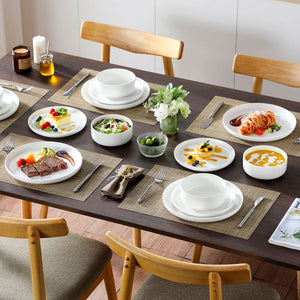 Luna 18 Piece Dinnerware Set for 6