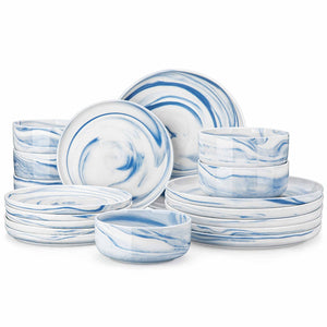 Luna 18 Piece Dinnerware Set