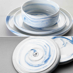 Luna 18 Piece Dinnerware Set