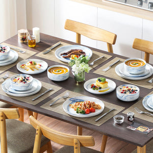 Luna 18 Piece Dinnerware Set for 6