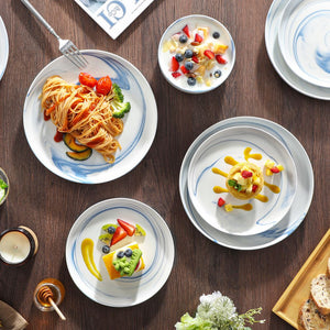 Luna 18 Piece Dinnerware Set for 6