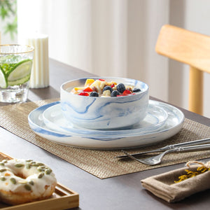 Luna 18 Piece Dinnerware Set for 6