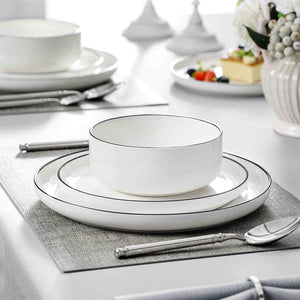 Luna 18 Piece Dinnerware Set