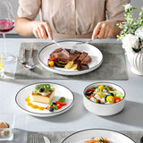 Luna 18 Piece Dinnerware Set