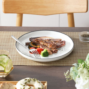 Luna 18 Piece Dinnerware Set for 6