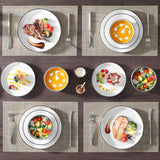 Luna 18 Piece Dinnerware Set for 6