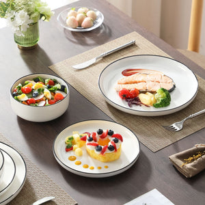 Luna 18 Piece Dinnerware Set for 6