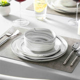 Luna 18 Piece Dinnerware Set