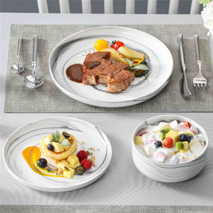 Luna 18 Piece Dinnerware Set