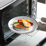 Luna Marble Grey 18 Piece Dinnerware Set