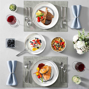 Luna 18 Piece Dinnerware Set