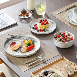 Luna 18 Piece Dinnerware Set for 6