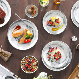 Luna 18 Piece Dinnerware Set for 6