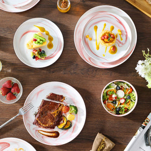 Luna 18 Piece Dinnerware Set for 6