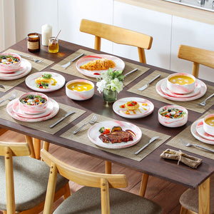 Luna 18 Piece Dinnerware Set for 6