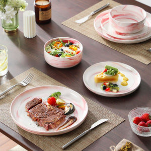 Luna 18 Piece Dinnerware Set for 6