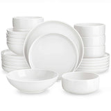 Luna 24 Piece Dinnerware Set
