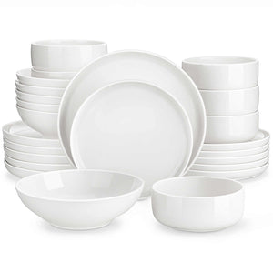 Luna 24 Piece Dinnerware Set