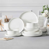 Luna 24 Piece Dinnerware Set