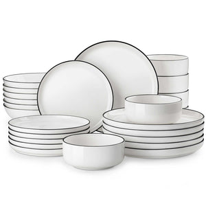 Luna 24 Piece Dinnerware Set