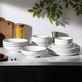 Luna 24 Piece Dinnerware Set