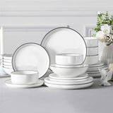 Luna 24 Piece Dinnerware Set