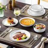 Luna 24 Piece Dinnerware Set for 6