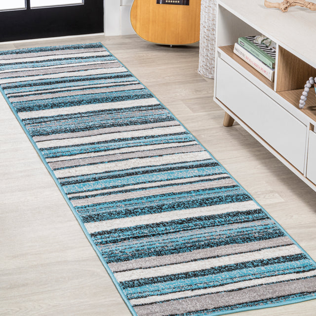 Magnolia-Beach-Strie'-Striped-Runner-Rug-Runner-Rugs