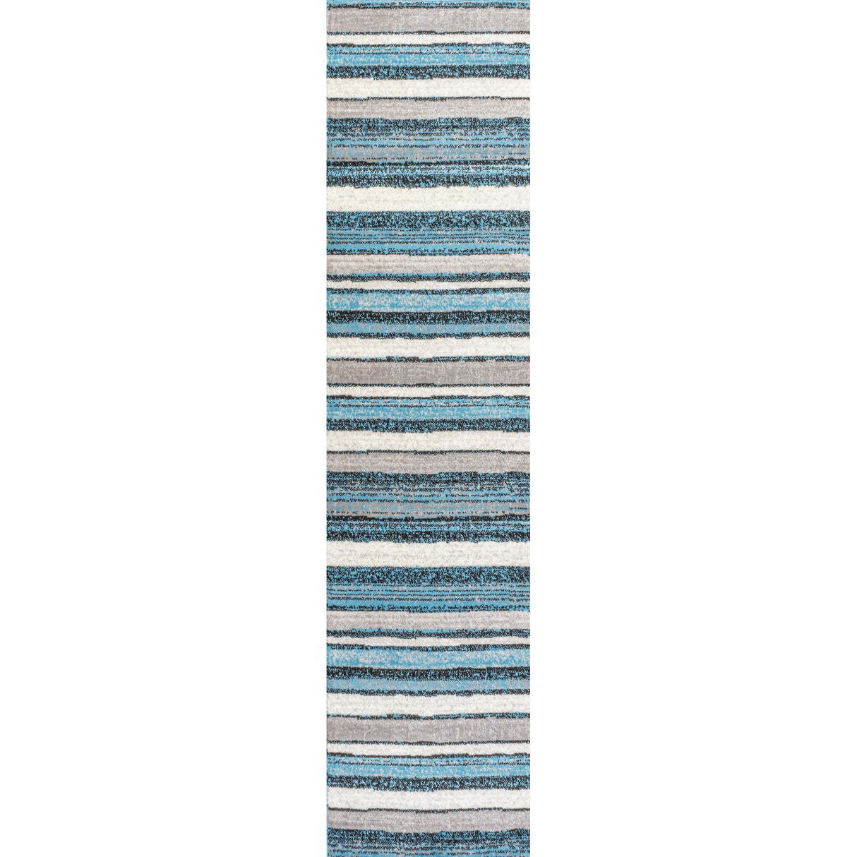Magnolia Beach Strie' Striped Runner Rug