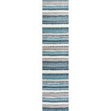 Magnolia Beach Strie' Striped Runner Rug