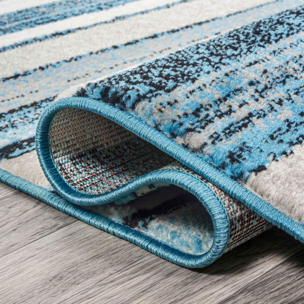 Magnolia Beach Strie' Striped Runner Rug