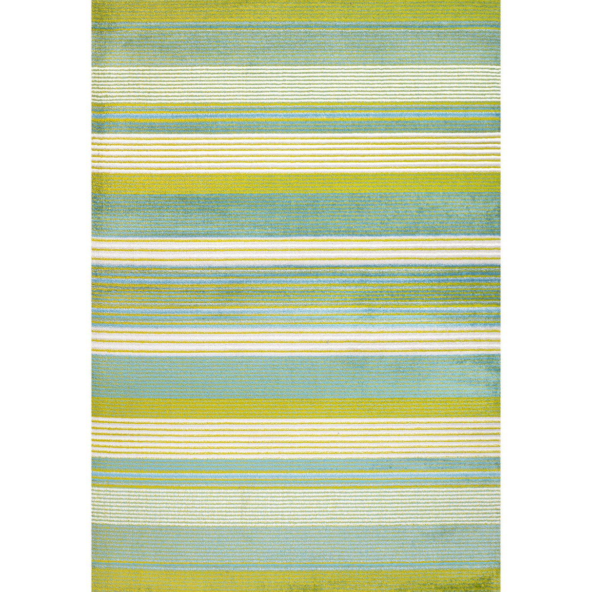 Duxbury Gradient Ticking Striped Area Rug