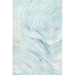 Arlo Woodgrain Geometric Area Rug