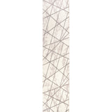 Patras Modern Geometric Marbled Runner Rug