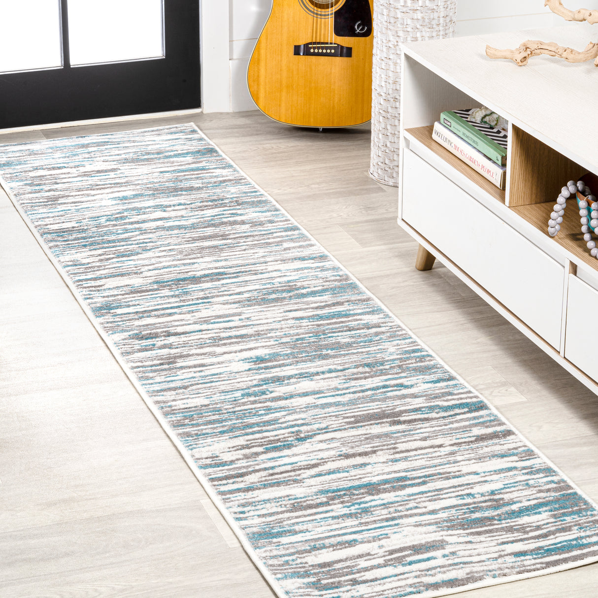 Speer-Abstract-Linear-Stripe-Runner-Rug-Runner-Rugs