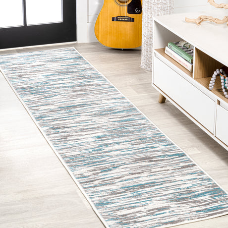 Speer-Abstract-Linear-Stripe-Runner-Rug-Runner-Rugs