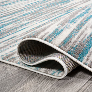 Speer Abstract Linear Stripe Area Rug