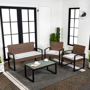 Elina-4-Piece-Modern-Coastal-Faux-Wicker-Conversation-Outdoor-Patio-Set-Outdoor-Furniture-Sets