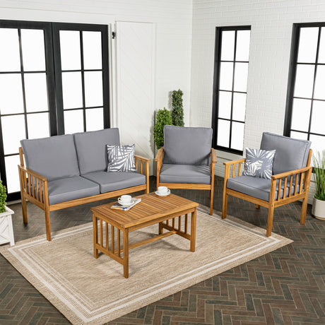 Everly-4-Piece-Modern-Cottage-Acacia-Wood-Outdoor-Patio-Set-with-Cushions-and-Tropical-Decorative-Pillows-Outdoor-Furniture-Sets
