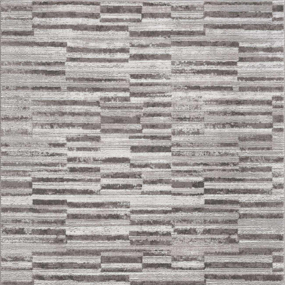 Arissa Broken-Striped Area Rug - Clearance